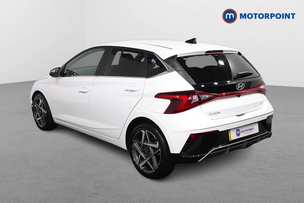 Hyundai I20 Premium Manual Petrol Hatchback - Stock Number (1610726) - Passenger side rear corner