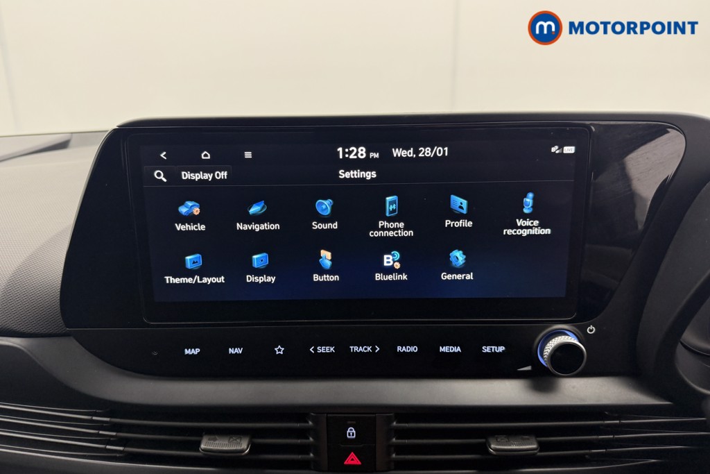 Hyundai I20 Premium Manual Petrol Hatchback - Stock Number (1610731) - 6th supplementary image