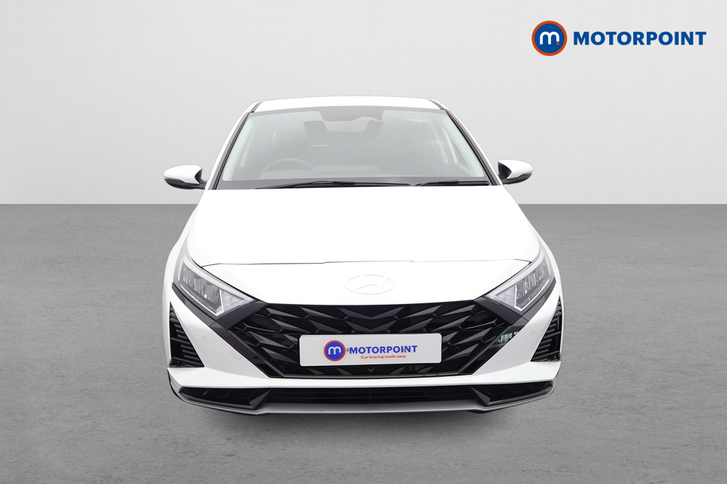 Hyundai I20 Premium Manual Petrol Hatchback - Stock Number (1610731) - Front bumper