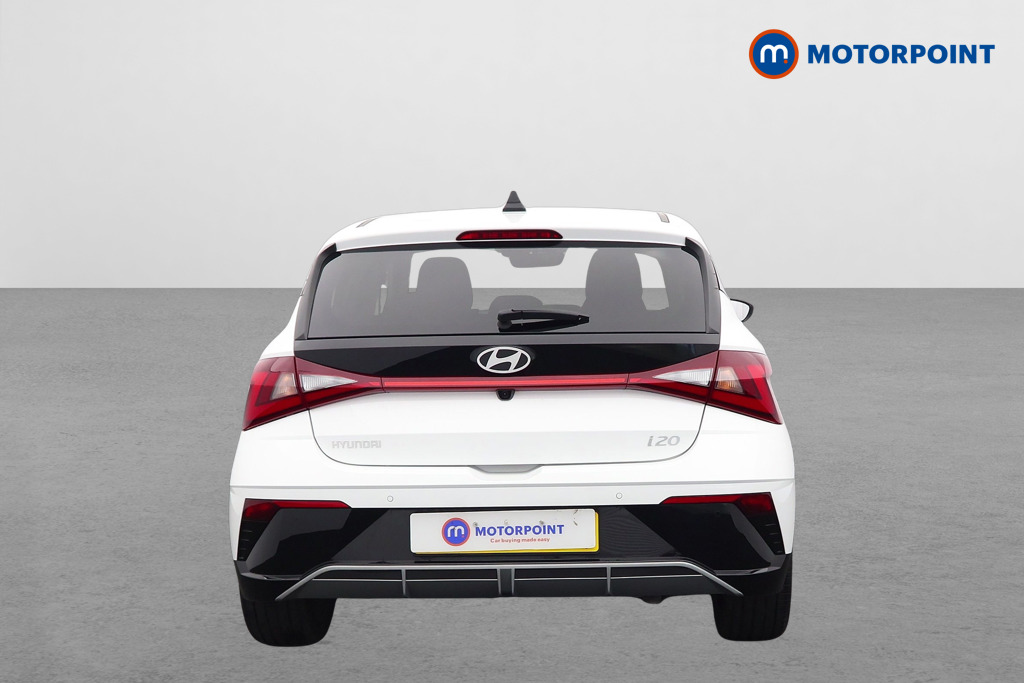 Hyundai I20 Premium Manual Petrol Hatchback - Stock Number (1610731) - Rear bumper
