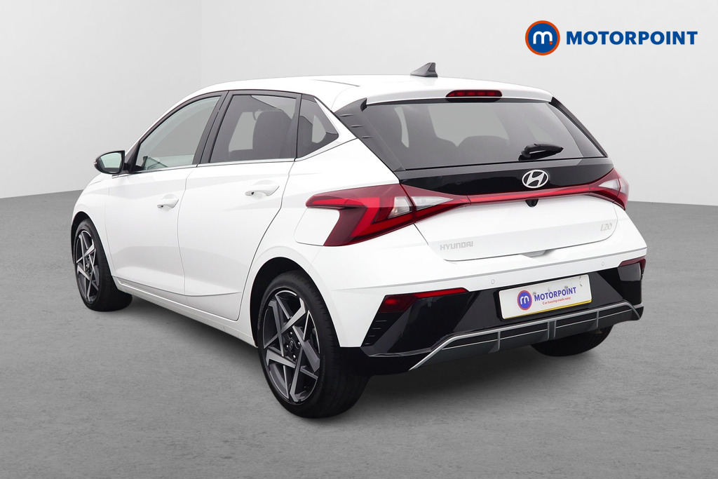 Hyundai I20 Premium Manual Petrol Hatchback - Stock Number (1610731) - Passenger side rear corner