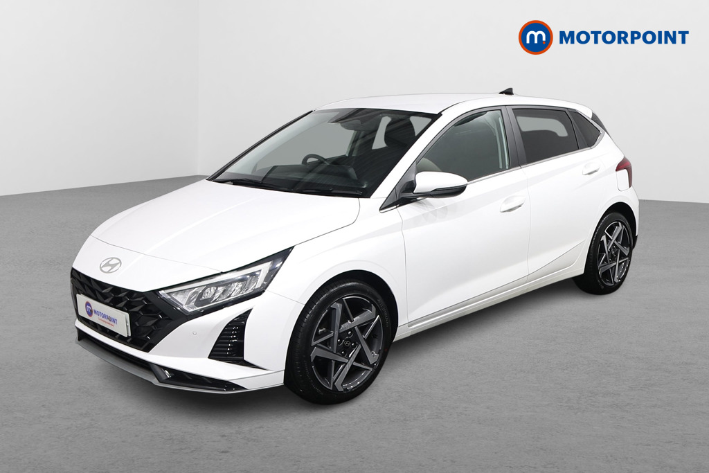 Hyundai I20 Premium Manual Petrol Hatchback - Stock Number (1610738) - Passenger side front corner