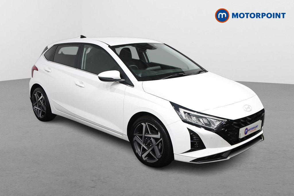 Hyundai I20 Premium Manual Petrol Hatchback - Stock Number (1610738) - Drivers side front corner