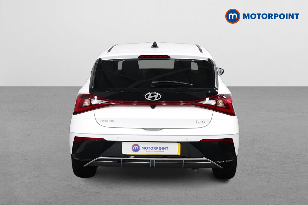 Hyundai I20 Premium Manual Petrol Hatchback - Stock Number (1610738) - Rear bumper