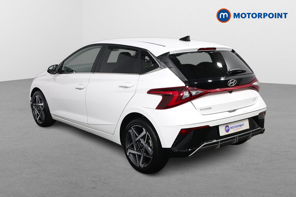 Hyundai I20 Premium Manual Petrol Hatchback - Stock Number (1610738) - Passenger side rear corner