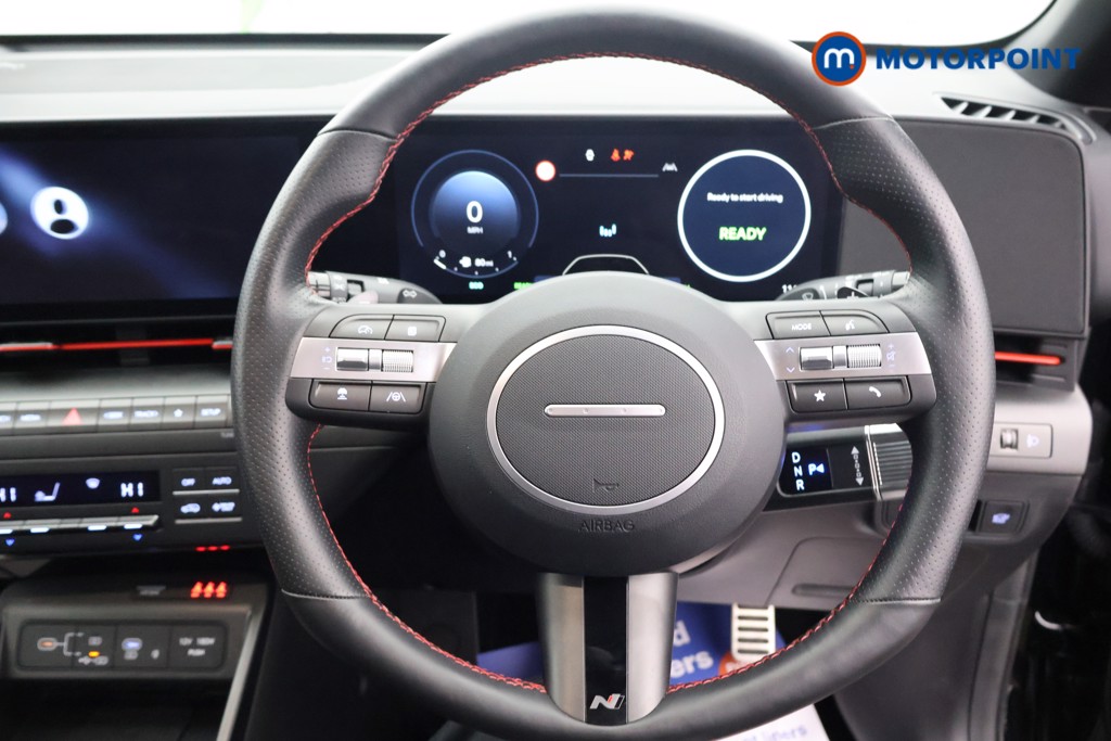 Hyundai Kona N Line Automatic Petrol-Electric Hybrid SUV - Stock Number (1610742) - 1st supplementary image