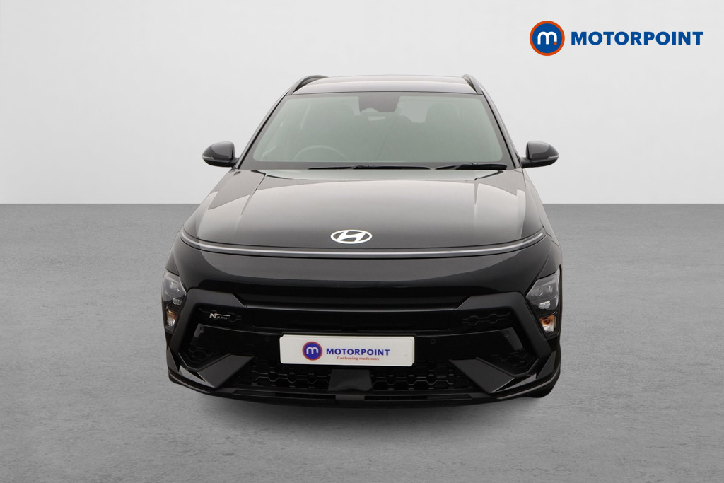 Hyundai Kona N Line Automatic Petrol-Electric Hybrid SUV - Stock Number (1610742) - Front bumper