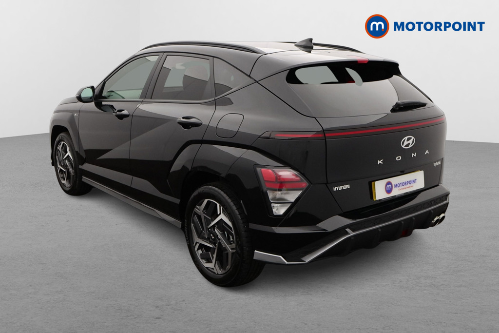 Hyundai Kona N Line Automatic Petrol-Electric Hybrid SUV - Stock Number (1610742) - Passenger side rear corner