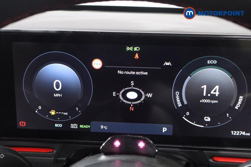 Hyundai Kona N Line Automatic Petrol-Electric Hybrid SUV - Stock Number (1610748) - 3rd supplementary image