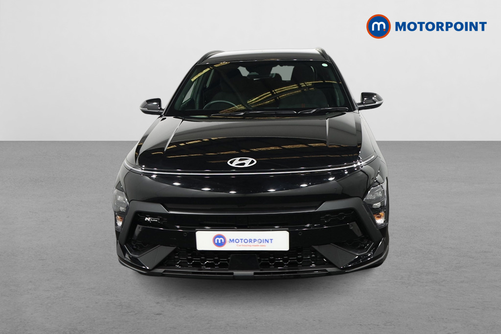 Hyundai Kona N Line Automatic Petrol-Electric Hybrid SUV - Stock Number (1610748) - Front bumper