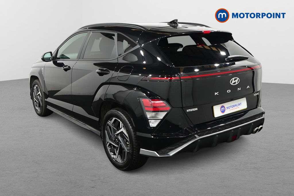 Hyundai Kona N Line Automatic Petrol-Electric Hybrid SUV - Stock Number (1610748) - Passenger side rear corner