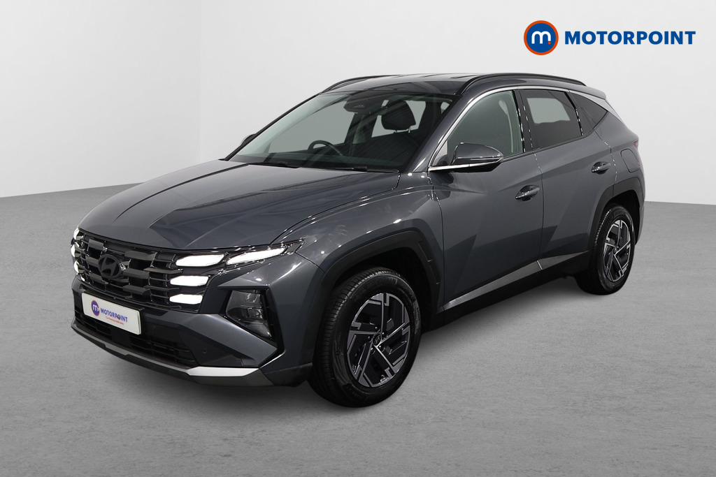 Hyundai Tucson Premium Automatic Petrol Plug-In Hybrid SUV - Stock Number (1610775) - Passenger side front corner