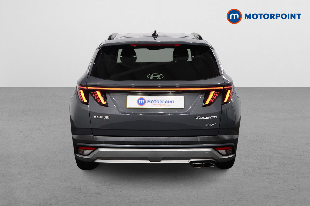 Hyundai Tucson Premium Automatic Petrol Plug-In Hybrid SUV - Stock Number (1610775) - Rear bumper