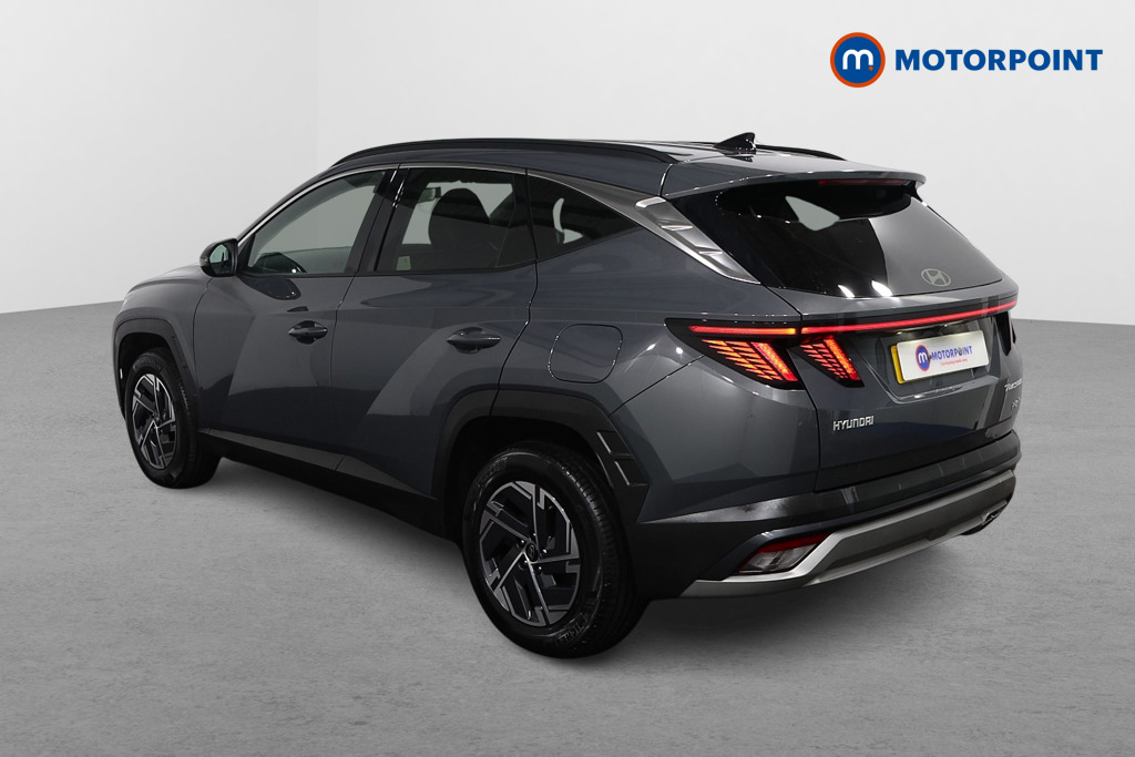 Hyundai Tucson Premium Automatic Petrol Plug-In Hybrid SUV - Stock Number (1610775) - Passenger side rear corner