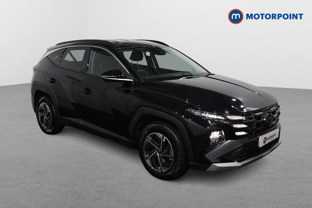 Hyundai Tucson Advance Manual Petrol SUV - Stock Number (1610790) - Drivers side front corner