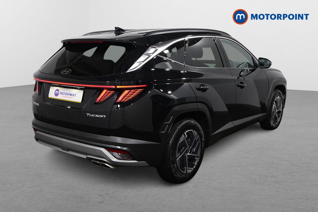 Hyundai Tucson Advance Manual Petrol SUV - Stock Number (1610790) - Drivers side rear corner