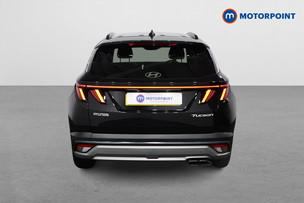 Hyundai Tucson Advance Manual Petrol SUV - Stock Number (1610790) - Rear bumper