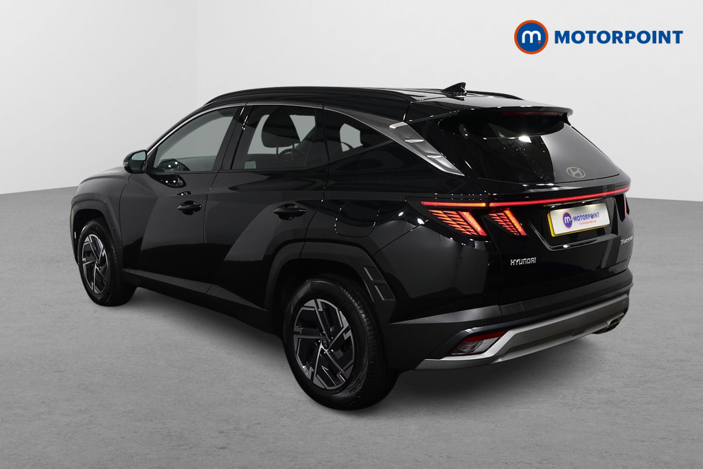 Hyundai Tucson Advance Manual Petrol SUV - Stock Number (1610790) - Passenger side rear corner