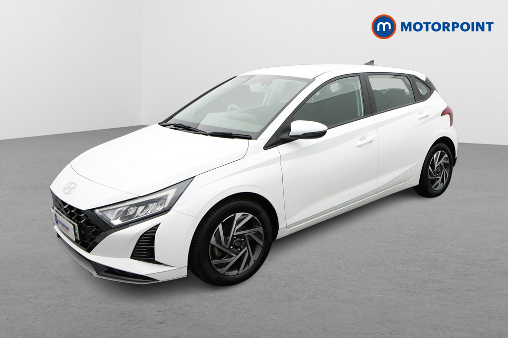 Hyundai I20 Advance Automatic Petrol Hatchback - Stock Number (1610796) - Passenger side front corner