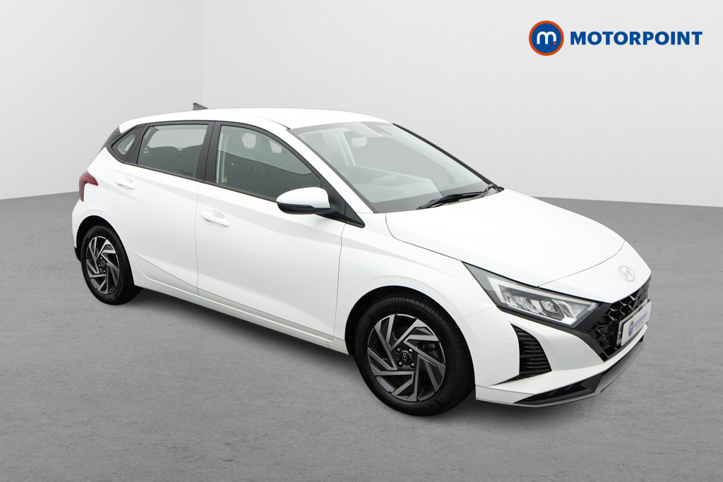 Hyundai I20 Advance Automatic Petrol Hatchback - Stock Number (1610796) - Drivers side front corner