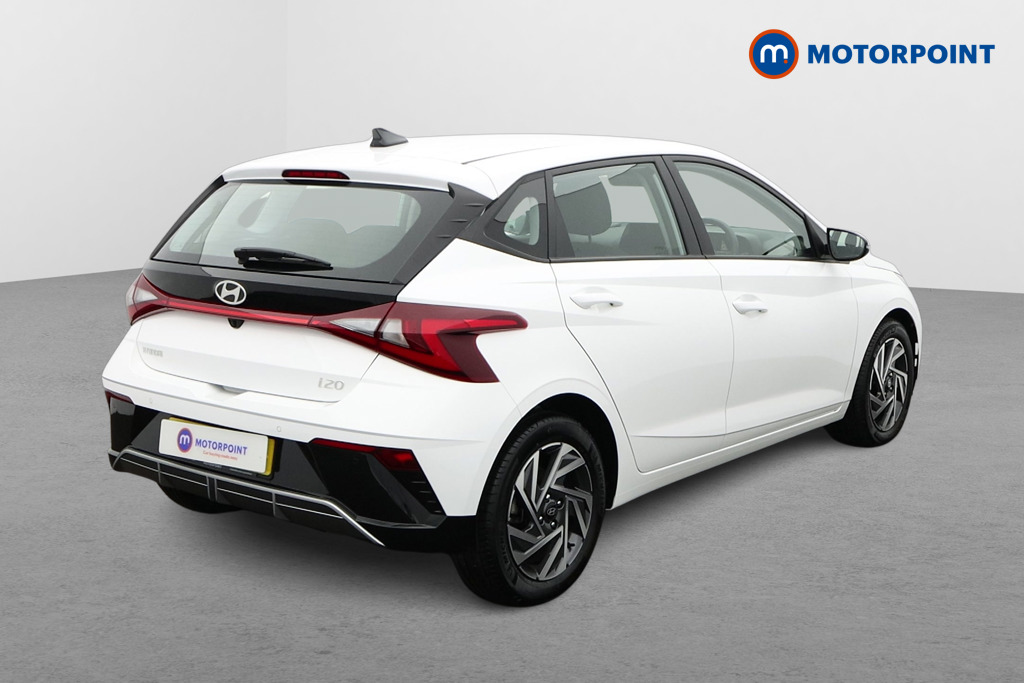 Hyundai I20 Advance Automatic Petrol Hatchback - Stock Number (1610796) - Drivers side rear corner