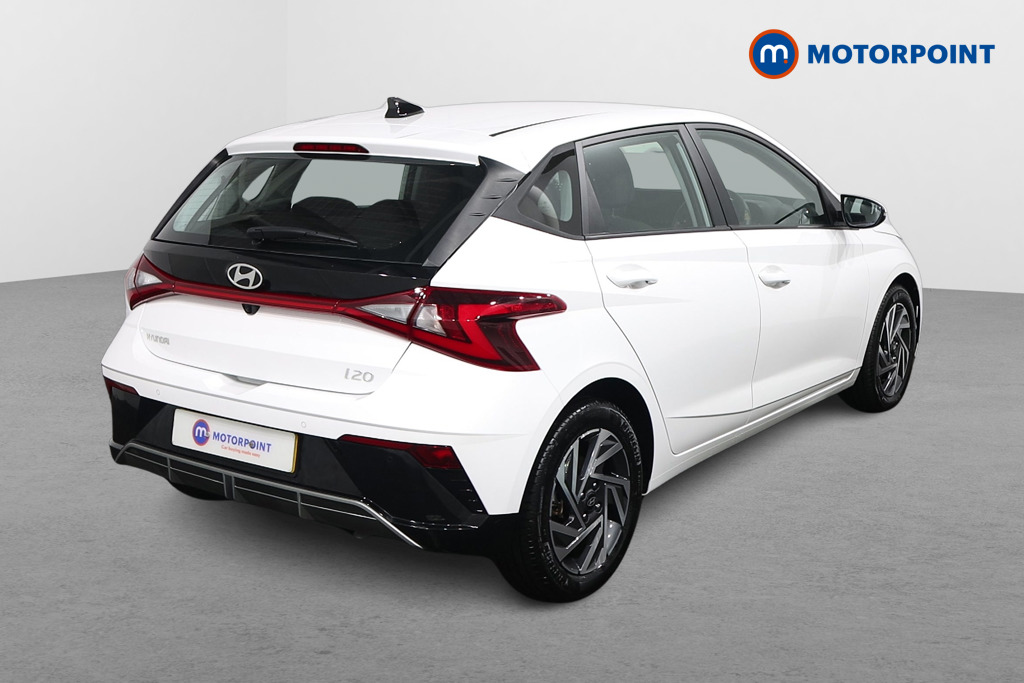 Hyundai I20 Advance Automatic Petrol Hatchback - Stock Number (1610800) - Drivers side rear corner