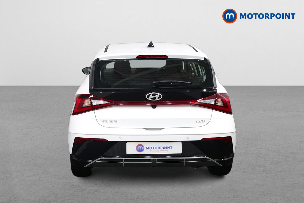 Hyundai I20 Advance Automatic Petrol Hatchback - Stock Number (1610800) - Rear bumper