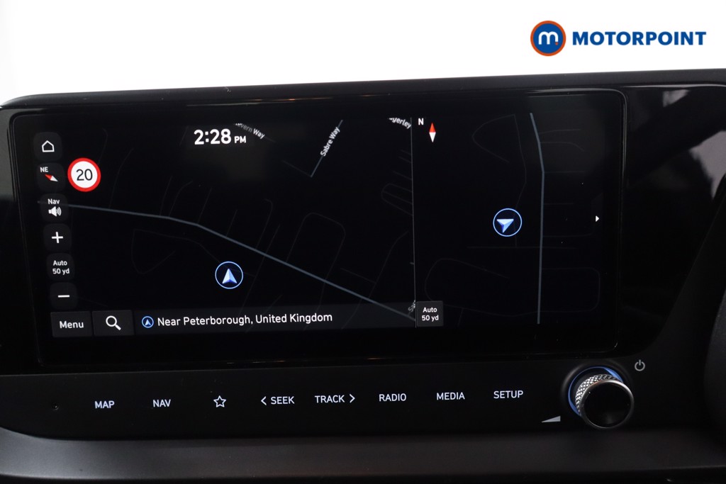 Hyundai I20 Advance Automatic Petrol Hatchback - Stock Number (1610801) - 2nd supplementary image