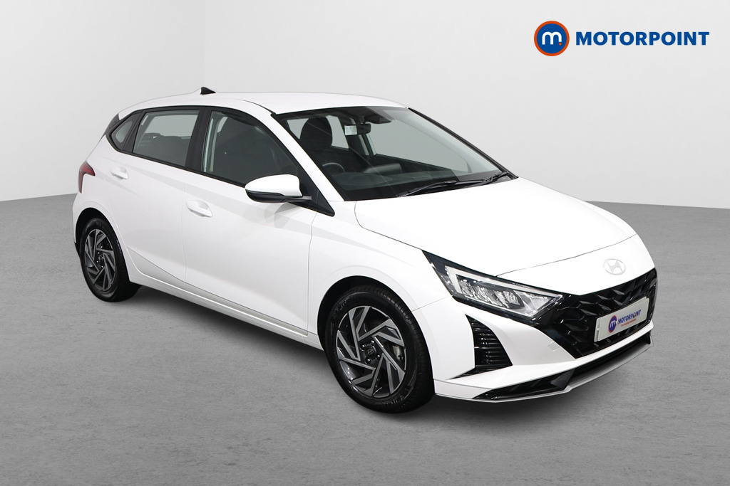 Hyundai I20 Advance Automatic Petrol Hatchback - Stock Number (1610801) - Drivers side front corner