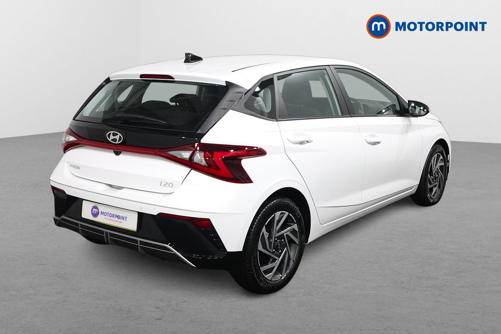 Hyundai I20 Advance Automatic Petrol Hatchback - Stock Number (1610801) - Drivers side rear corner