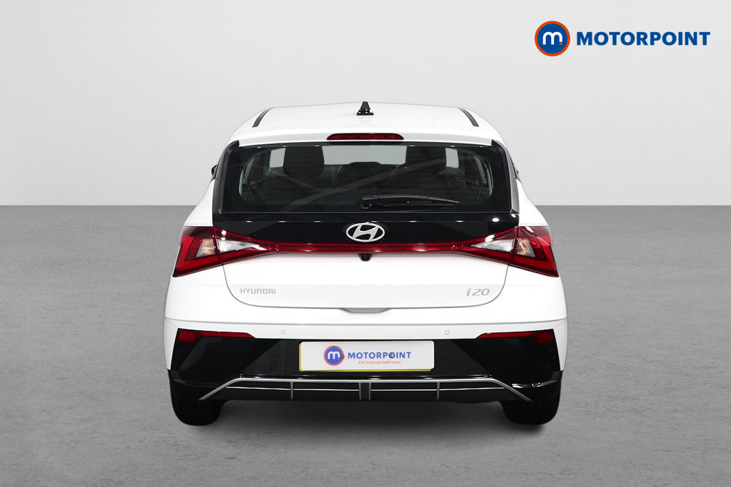 Hyundai I20 Advance Automatic Petrol Hatchback - Stock Number (1610801) - Rear bumper