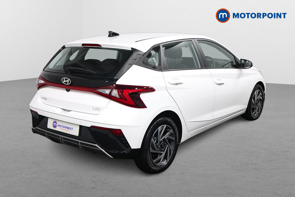 Hyundai I20 Advance Automatic Petrol Hatchback - Stock Number (1610806) - Drivers side rear corner