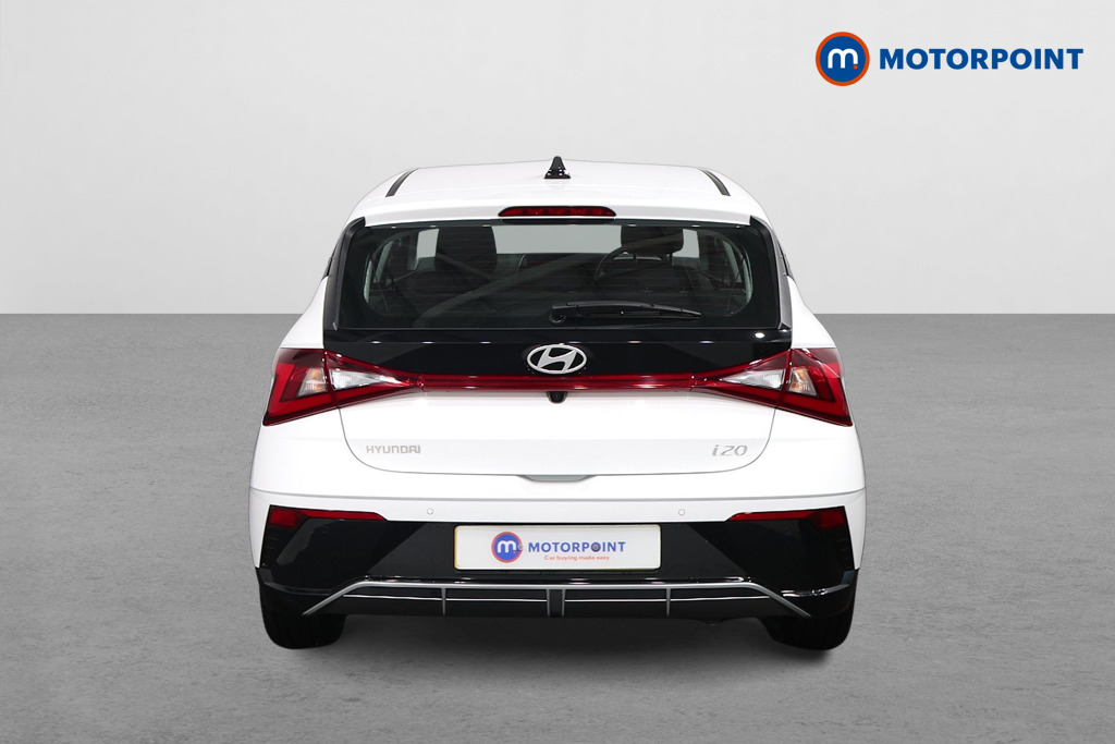 Hyundai I20 Advance Automatic Petrol Hatchback - Stock Number (1610806) - Rear bumper