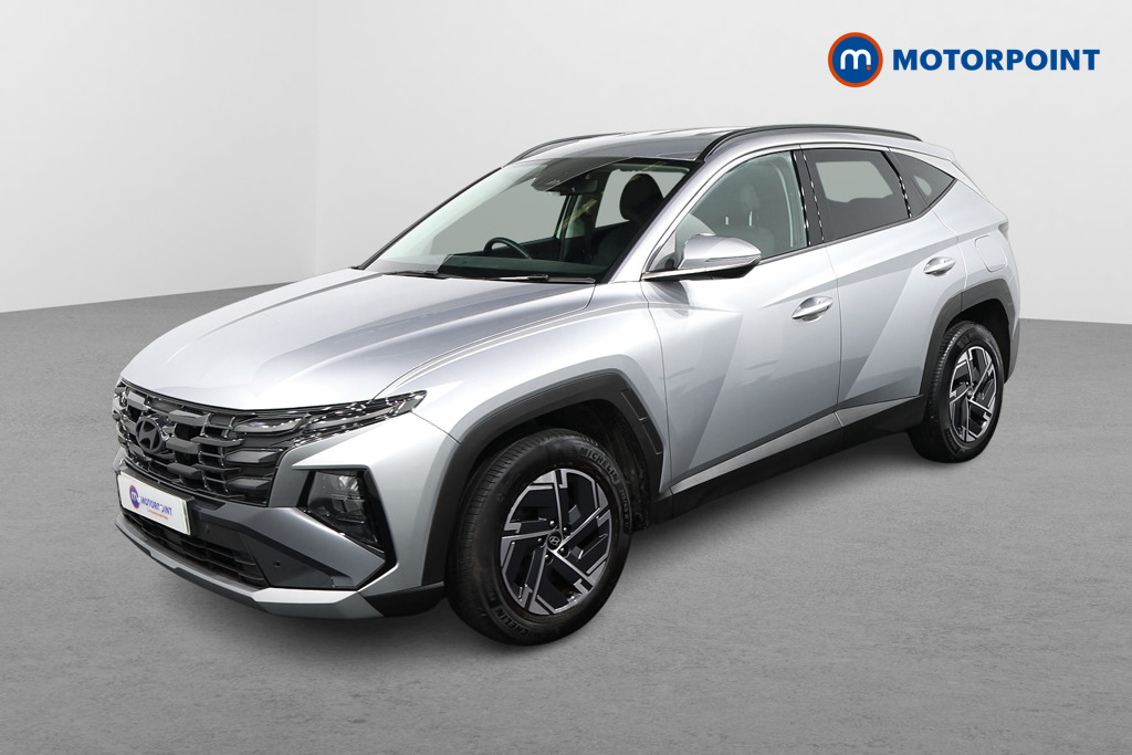 Hyundai Tucson Advance Manual Petrol SUV - Stock Number (1610825) - Passenger side front corner