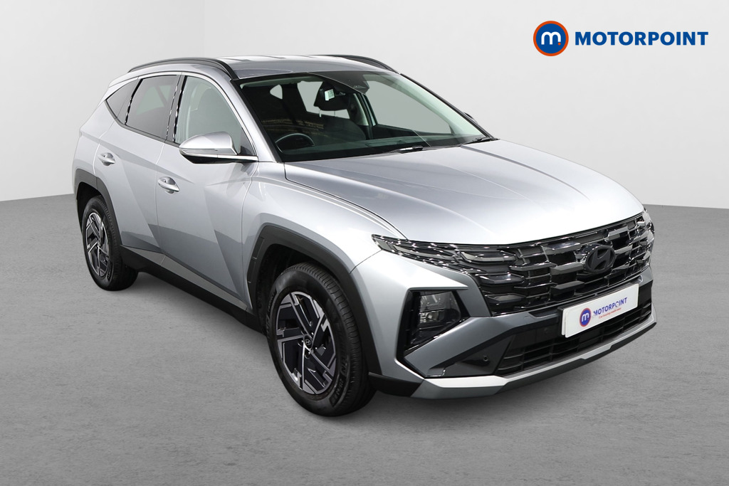 Hyundai Tucson Advance Manual Petrol SUV - Stock Number (1610825) - Drivers side front corner