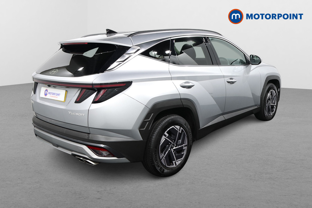 Hyundai Tucson Advance Manual Petrol SUV - Stock Number (1610825) - Drivers side rear corner