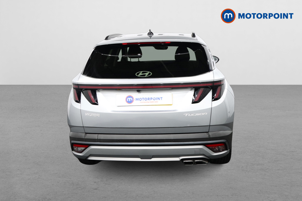Hyundai Tucson Advance Manual Petrol SUV - Stock Number (1610825) - Rear bumper