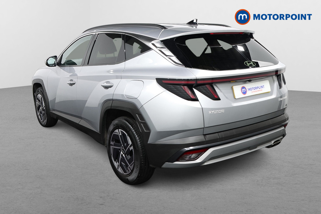 Hyundai Tucson Advance Manual Petrol SUV - Stock Number (1610825) - Passenger side rear corner
