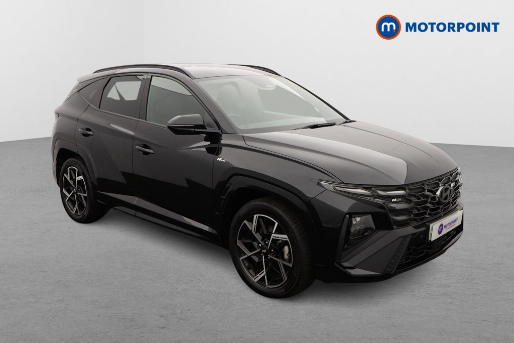 Hyundai Tucson N Line Manual Petrol SUV - Stock Number (1610841) - Drivers side front corner