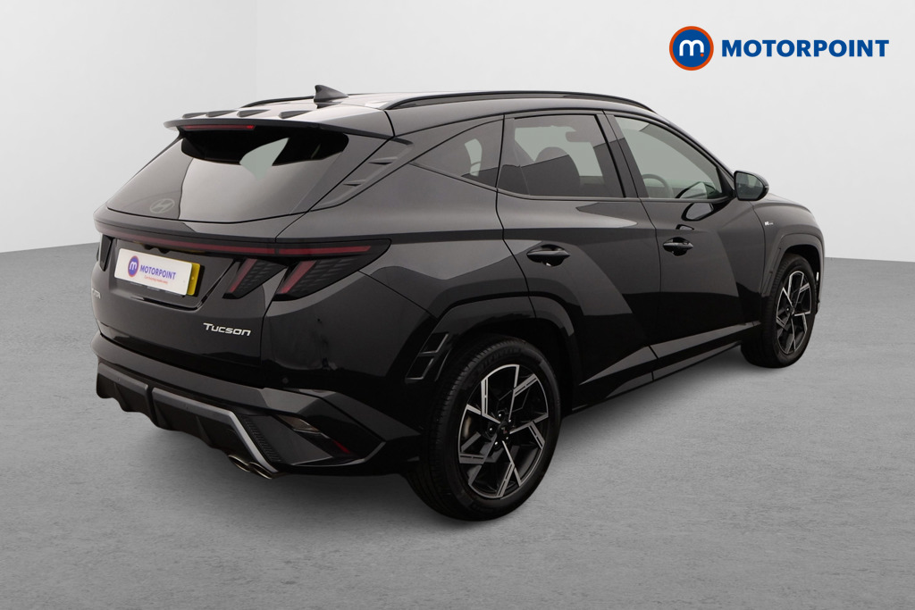 Hyundai Tucson N Line Manual Petrol SUV - Stock Number (1610841) - Drivers side rear corner