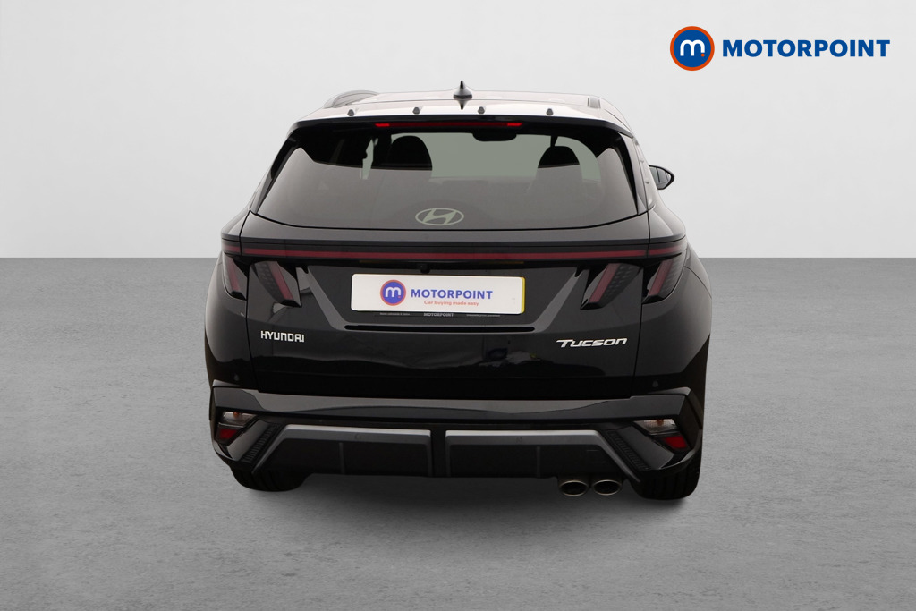 Hyundai Tucson N Line Manual Petrol SUV - Stock Number (1610841) - Rear bumper