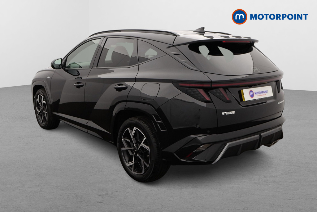 Hyundai Tucson N Line Manual Petrol SUV - Stock Number (1610841) - Passenger side rear corner