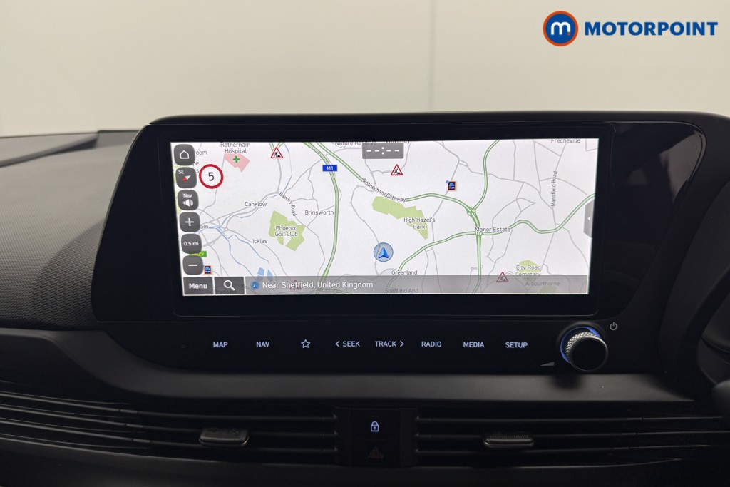 Hyundai I20 Premium Manual Petrol Hatchback - Stock Number (1610844) - 9th supplementary image