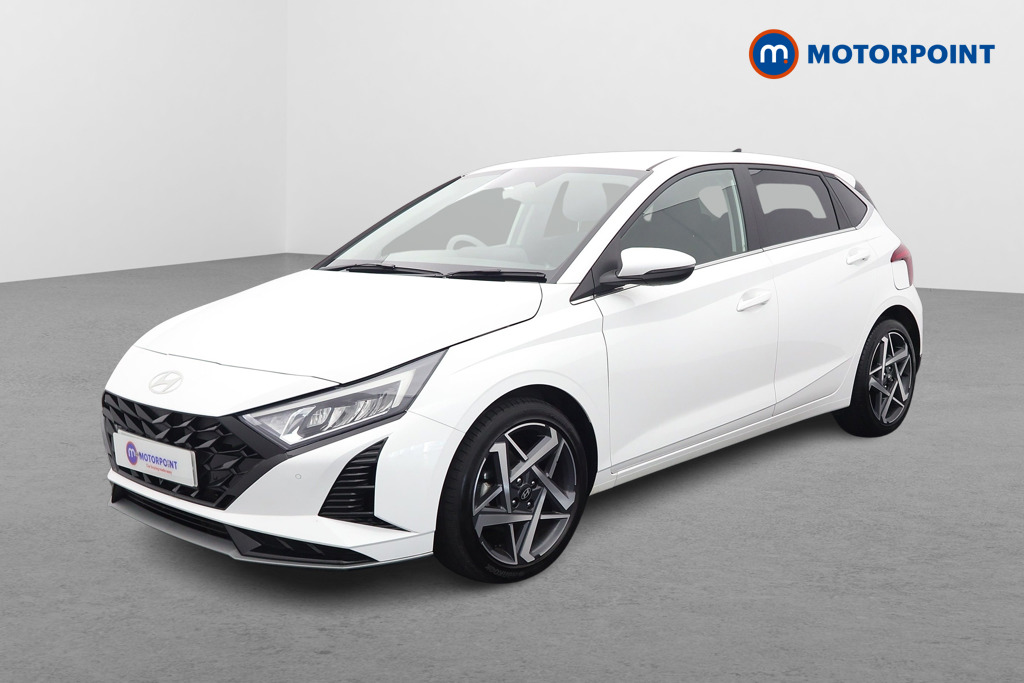 Hyundai I20 Premium Manual Petrol Hatchback - Stock Number (1610844) - Passenger side front corner