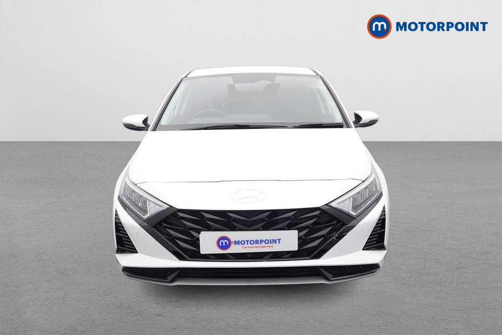 Hyundai I20 Premium Manual Petrol Hatchback - Stock Number (1610844) - Front bumper