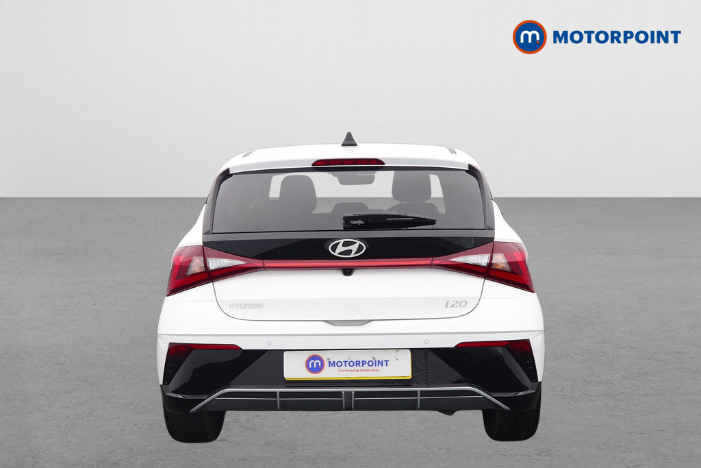 Hyundai I20 Premium Manual Petrol Hatchback - Stock Number (1610844) - Rear bumper