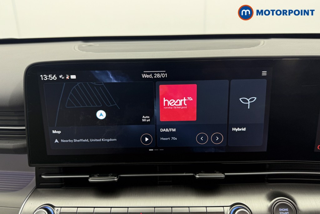 Hyundai Kona Ultimate Automatic Petrol-Electric Hybrid SUV - Stock Number (1610847) - 9th supplementary image