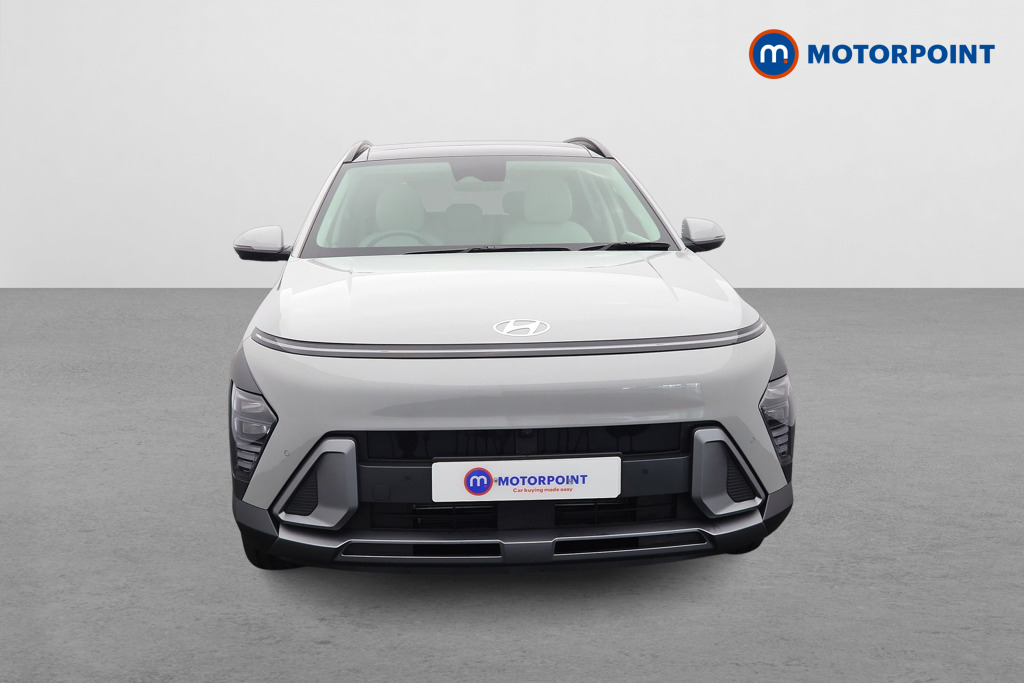 Hyundai Kona Ultimate Automatic Petrol-Electric Hybrid SUV - Stock Number (1610847) - Front bumper