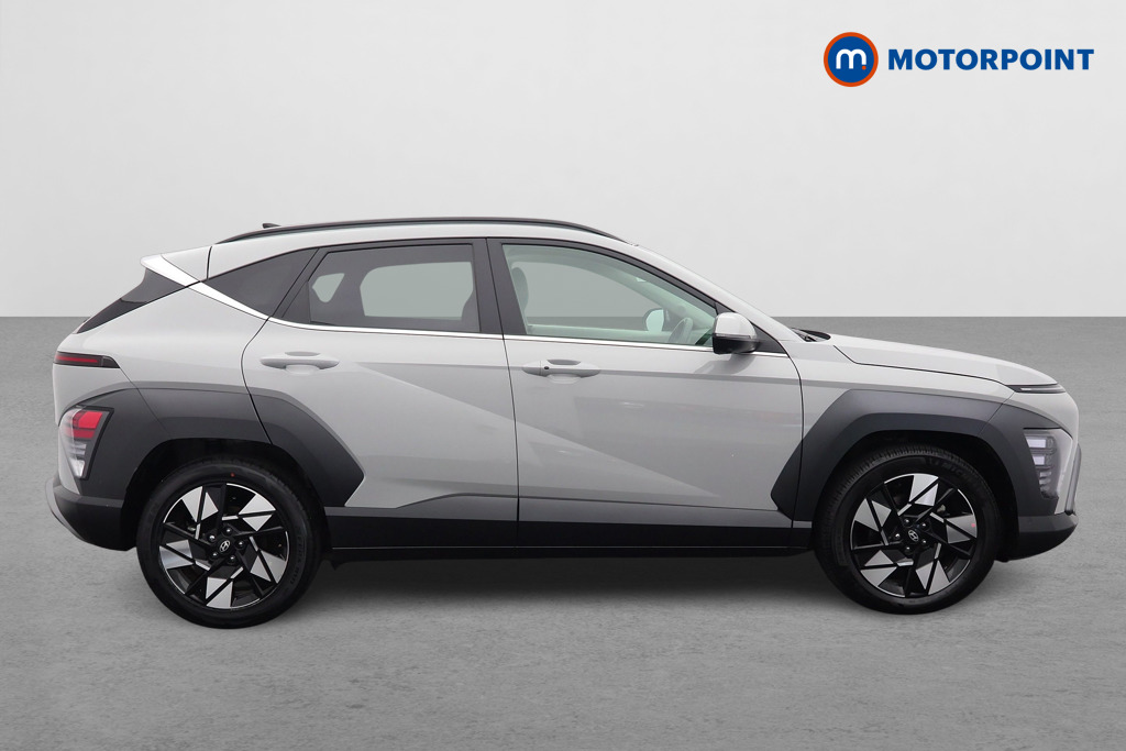 Hyundai Kona Ultimate Automatic Petrol-Electric Hybrid SUV - Stock Number (1610847) - Drivers side