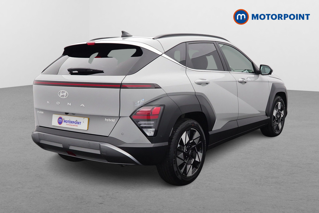 Hyundai Kona Ultimate Automatic Petrol-Electric Hybrid SUV - Stock Number (1610847) - Drivers side rear corner